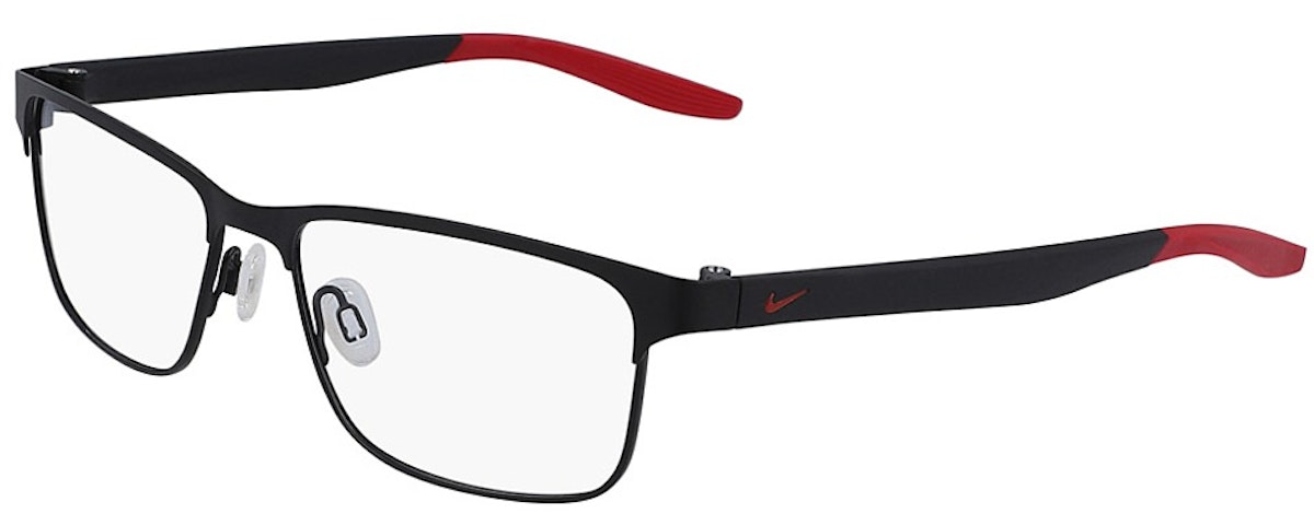 SATIN BLACK/GYM RED