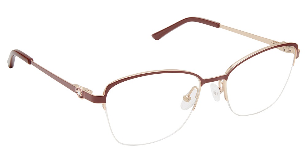BURGUNDY ROSE GOLD