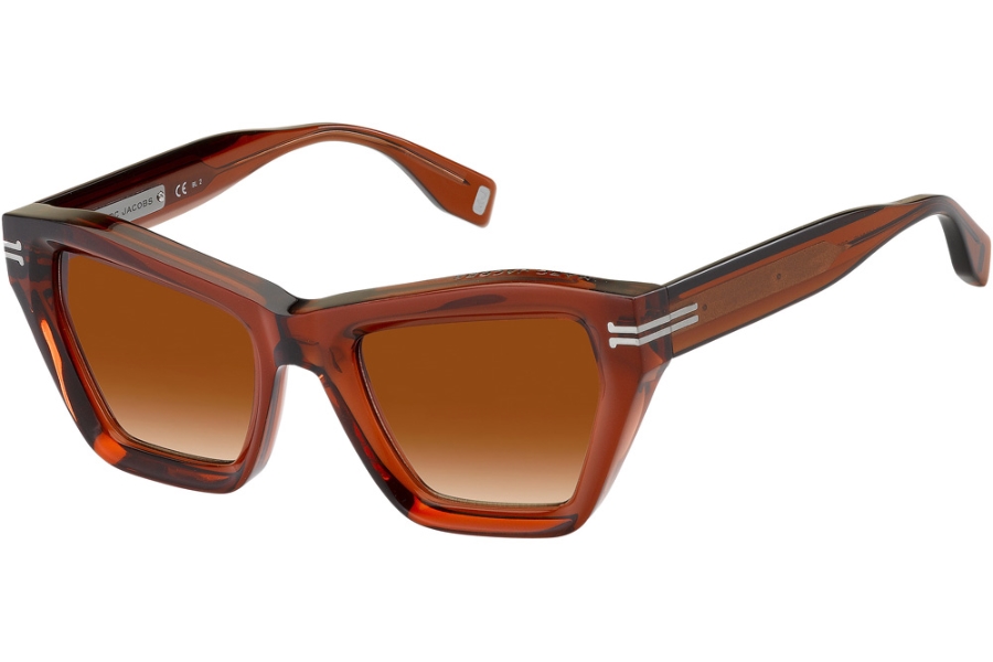 Marc Jacobs MJ 1001/S cateye sunglasses in Brown/Brown Gradient