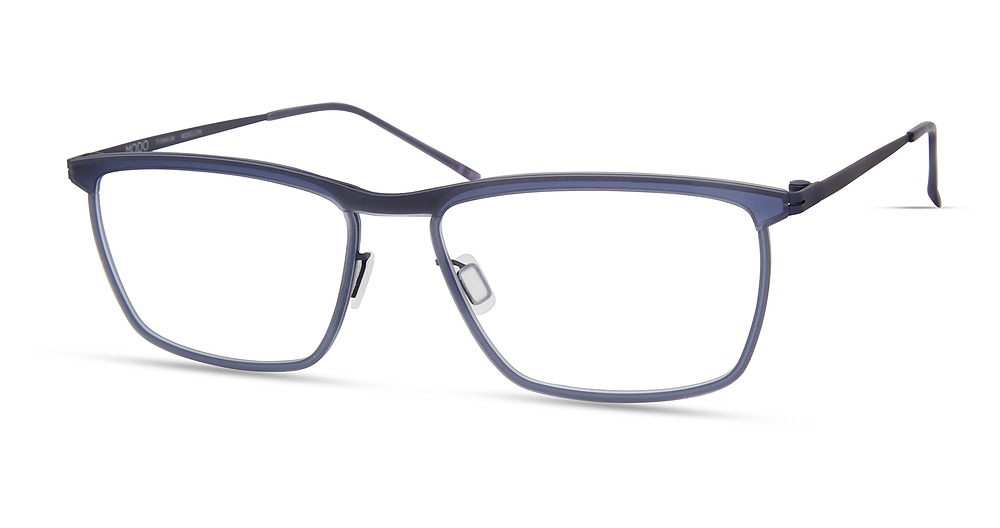Modo 4109 rectangle eyeglasses in Dark Navy