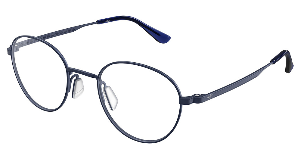 Matte Solid Varnish Dark Blue
