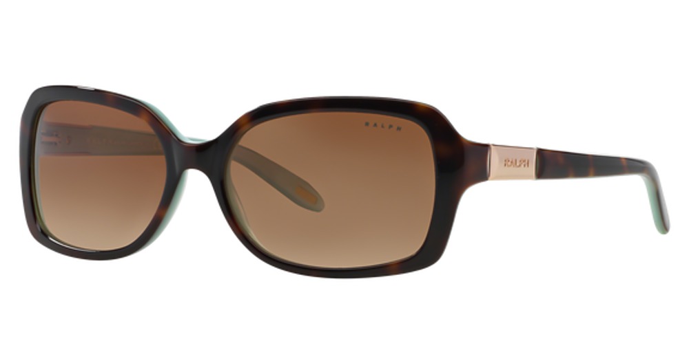 SHINY HAVANA ON AQUAMARI / GRADIENT BROWN