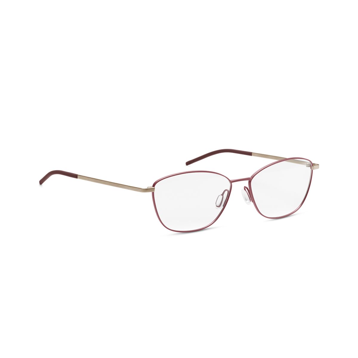 Mat Red / Mat Light White Gold