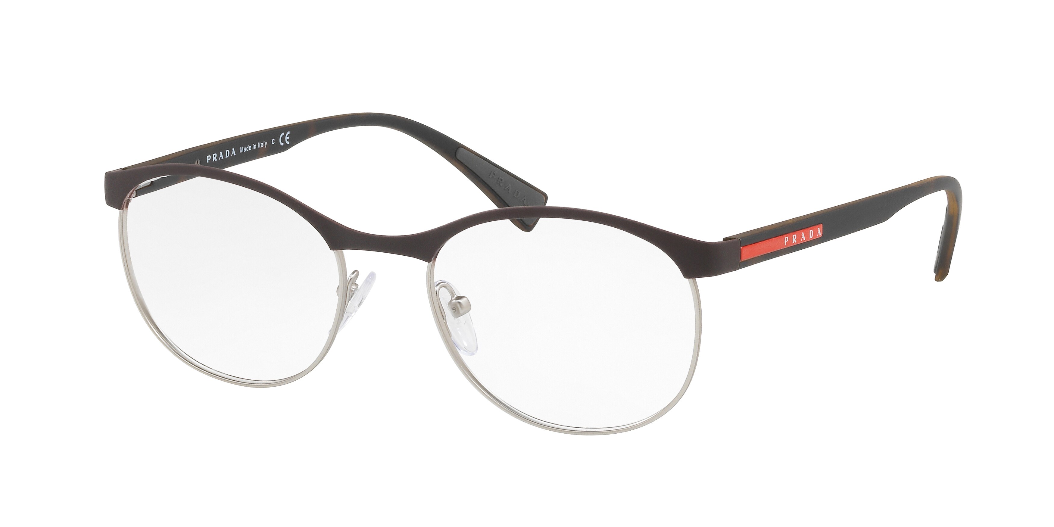 BROWN RUBBER/GUNMETAL