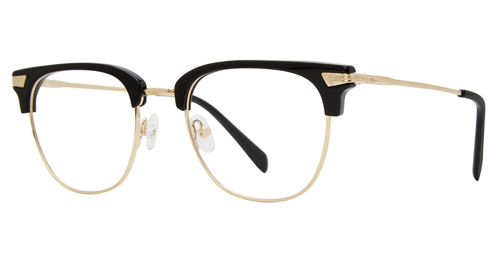 black/gold
