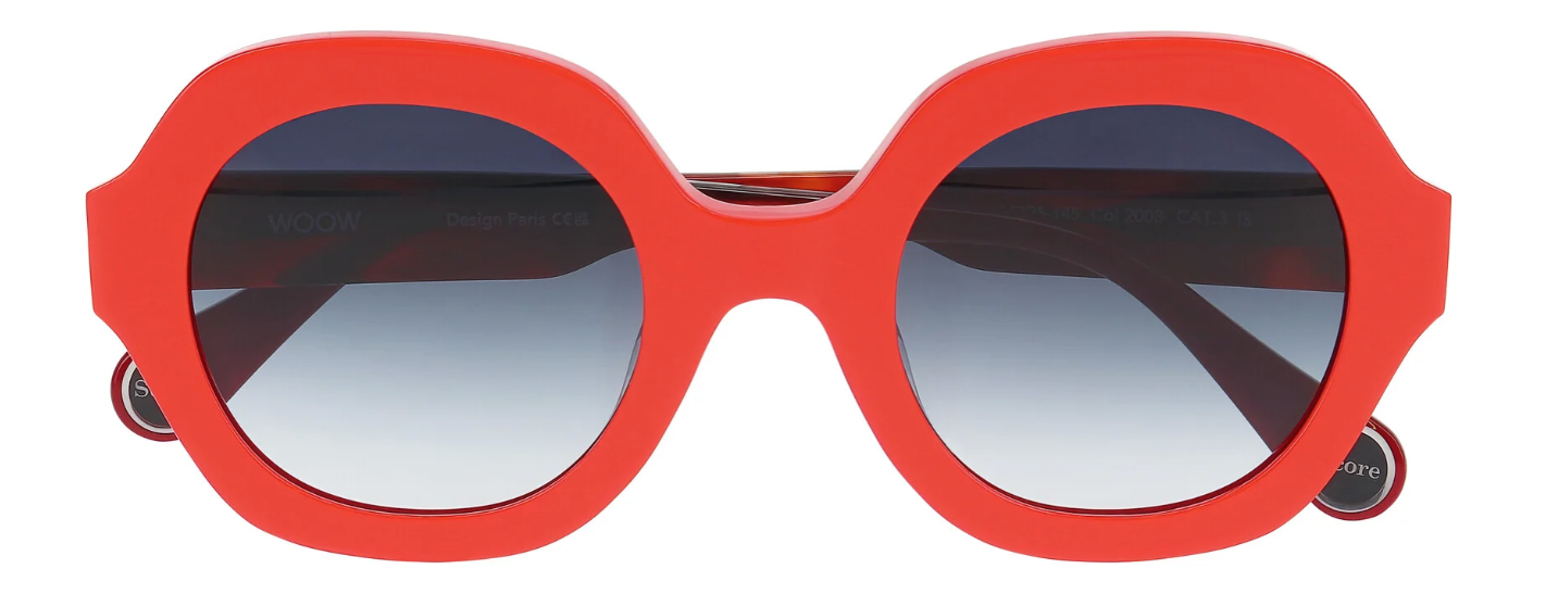 FLASHY RED
