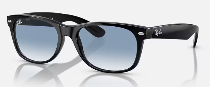 BLACK/TOP BLACK ALCANTAR / BLUE GRADIENT