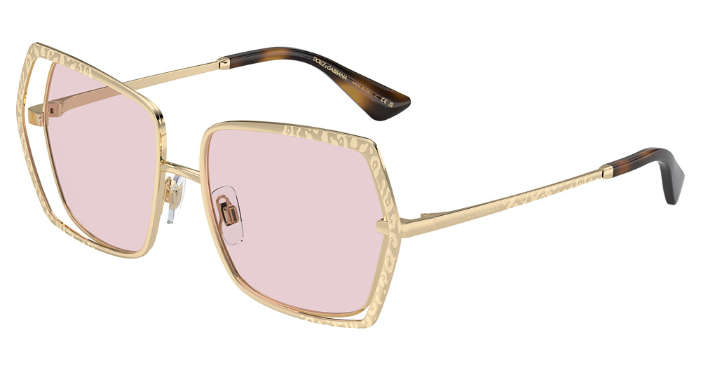 PALE GOLD / PHOTO PINK TO PURPLE