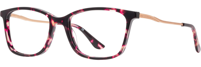 Fuchsia Tortoise / Rose Gold