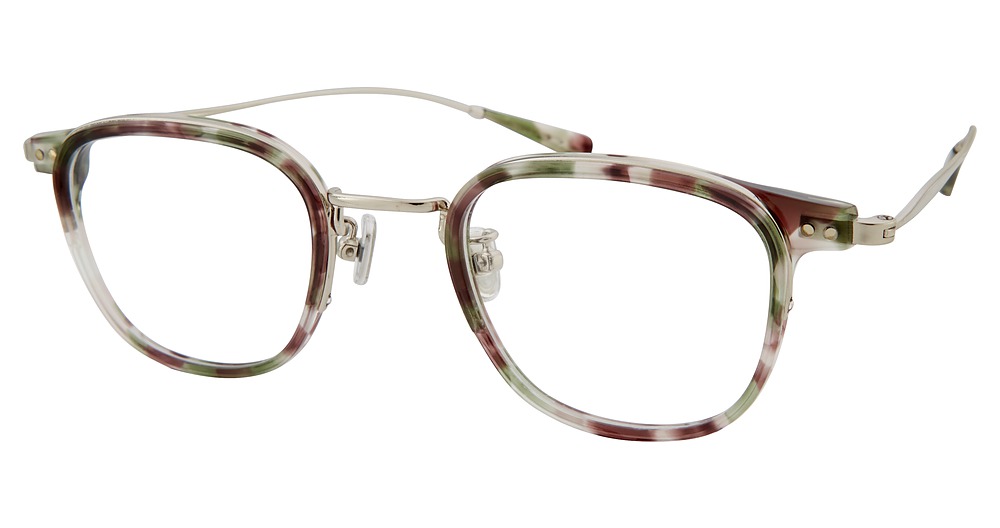Matte Green/Brown Tortoise
