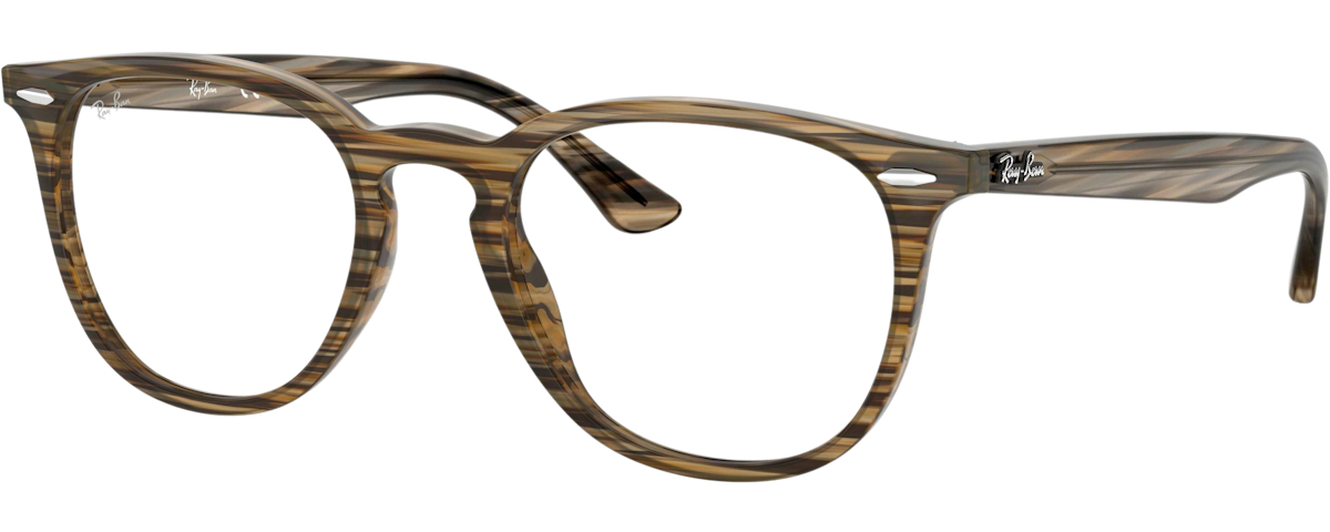 BROWN GREY STRIPPED