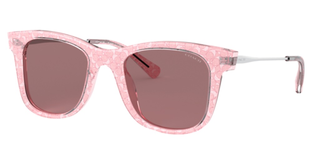 PINK GLITTER SIGNATURE C / BURGUNDY