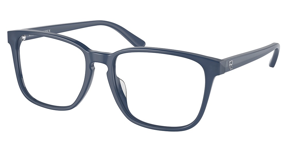SHINY NAVY OPALINE BLUE