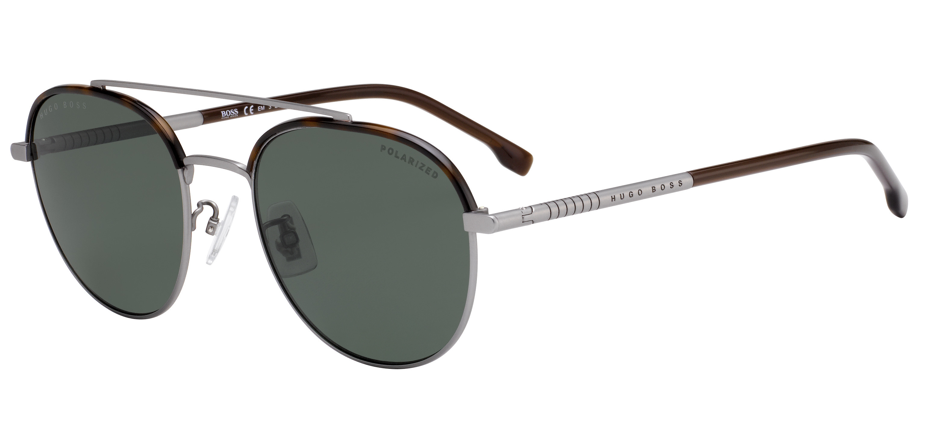 Matte Ruthenium (UC Green Polarized)