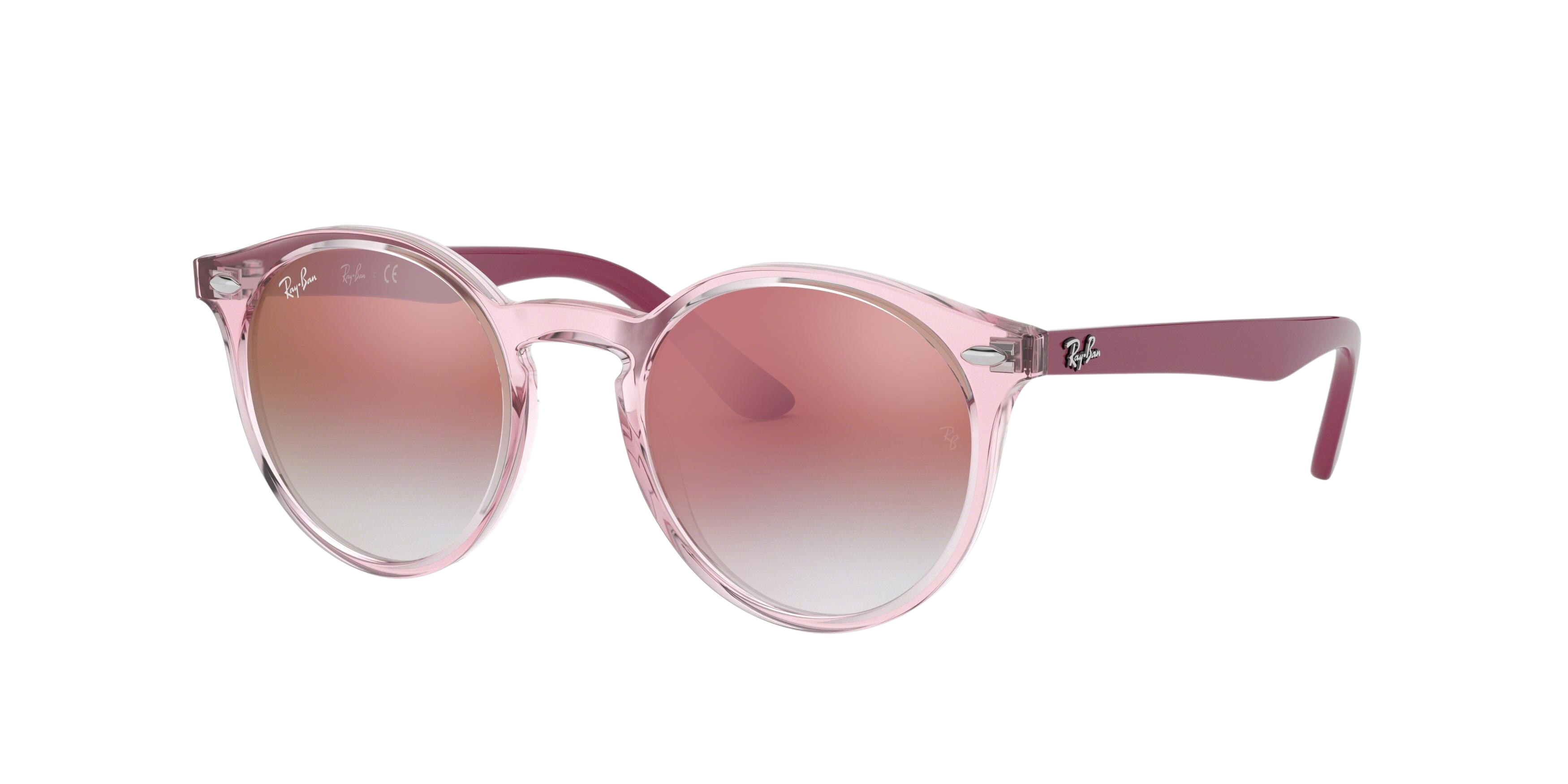 TRANSPARENT PINK