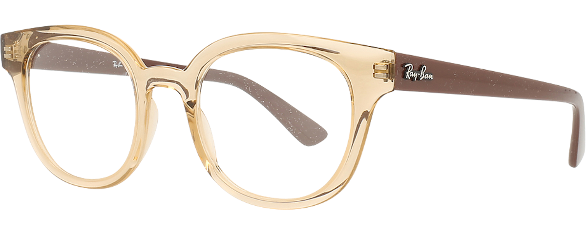 TRANSPARENT LIGHT BROWN