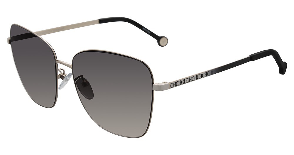 Carolina Herrera SHE103 cateye sunglasses in Gold White 0300