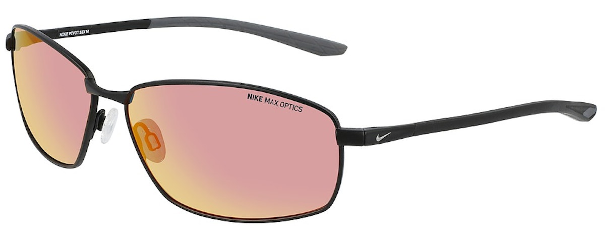 SATIN BLACK/GREY/RED