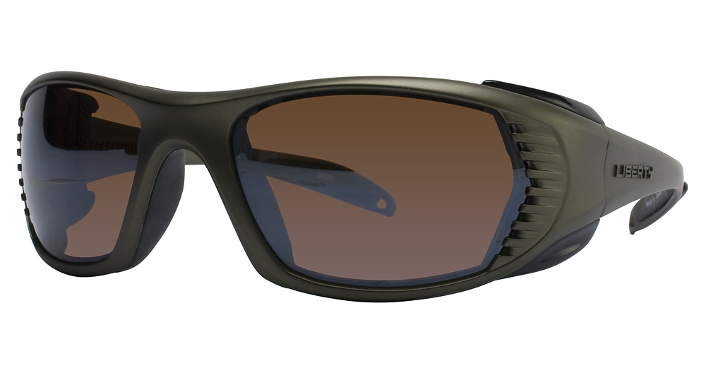 Green: Army Green / Brown Polycarbonate With Methane Mirror