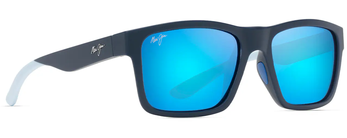 Navy with Light Blue interior & temple tips / Blue Hawaii