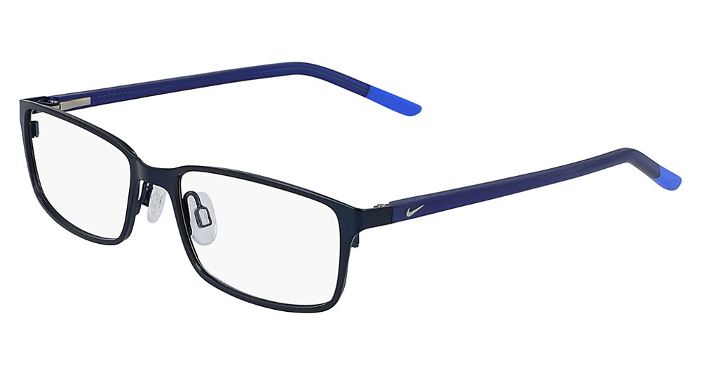 (401) SATIN NAVY/RACER BLUE