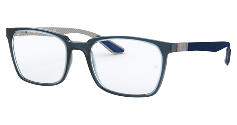 TRANSPARENT BLUE