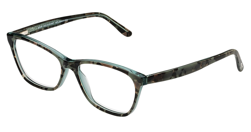 Teal Tortoise W/Sea Fan