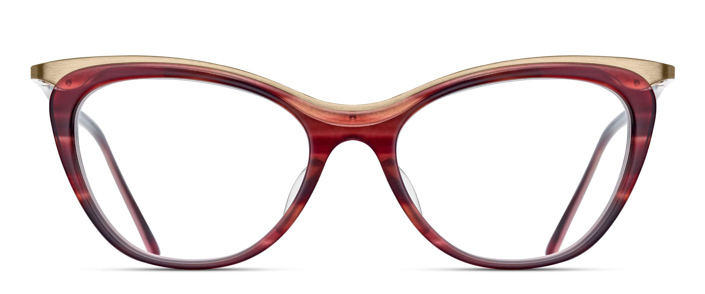 Matte Bordeaux Stripe