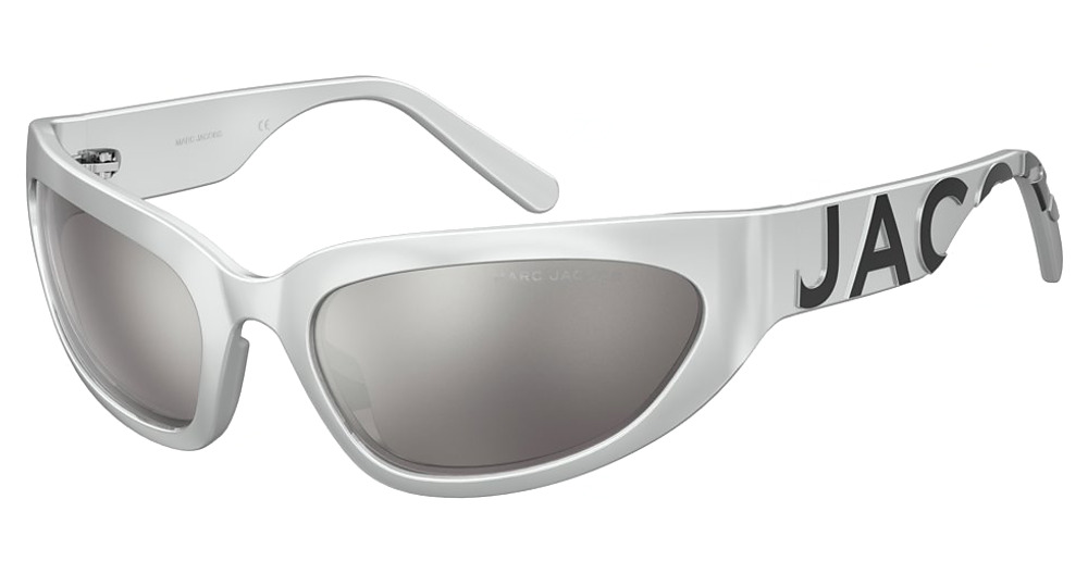 Marc Jacobs MARC 738/S cateye sunglasses in Silvblks/Silver Mirror