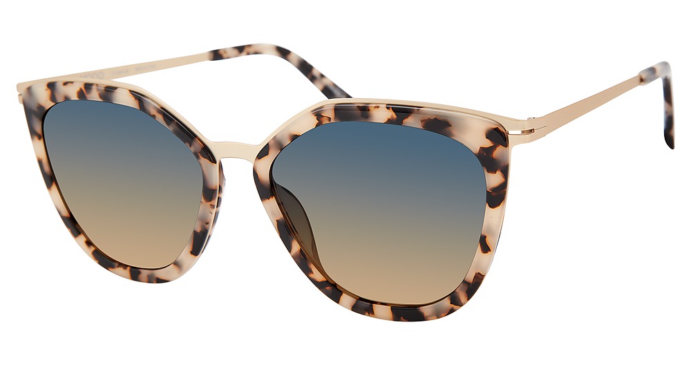 BLACK-WHITE TORTOISE