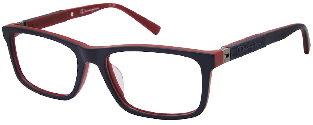 MATTE NAVY/RED