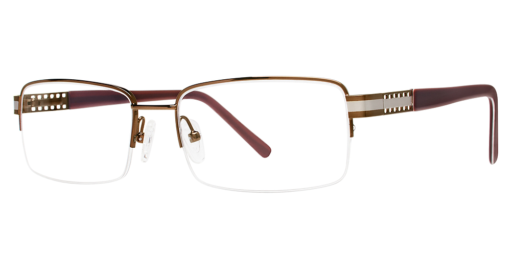 brown/gunmetal