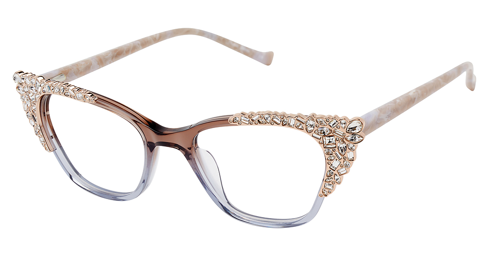brown/rose gold
