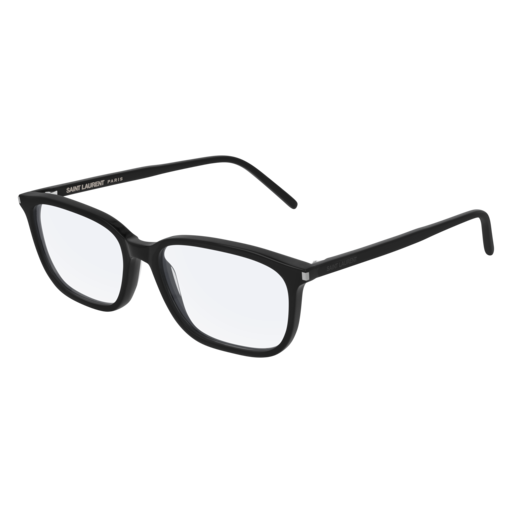 Saint Laurent SL 308 rectangle sunglasses in Black