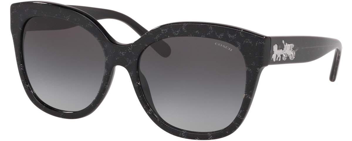 BLACK GLITTER SIGNATURE C