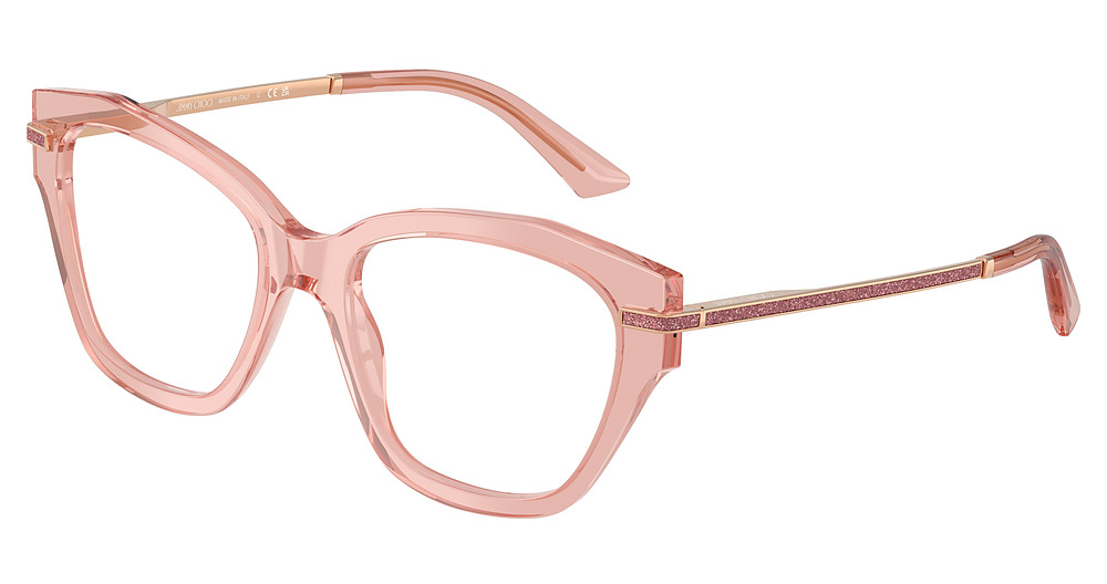 TRANSPARENT PINK