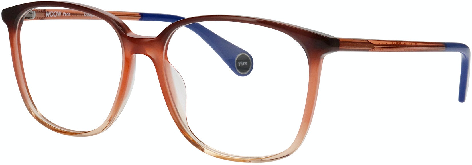 GRADIENT BROWN APRICOT
