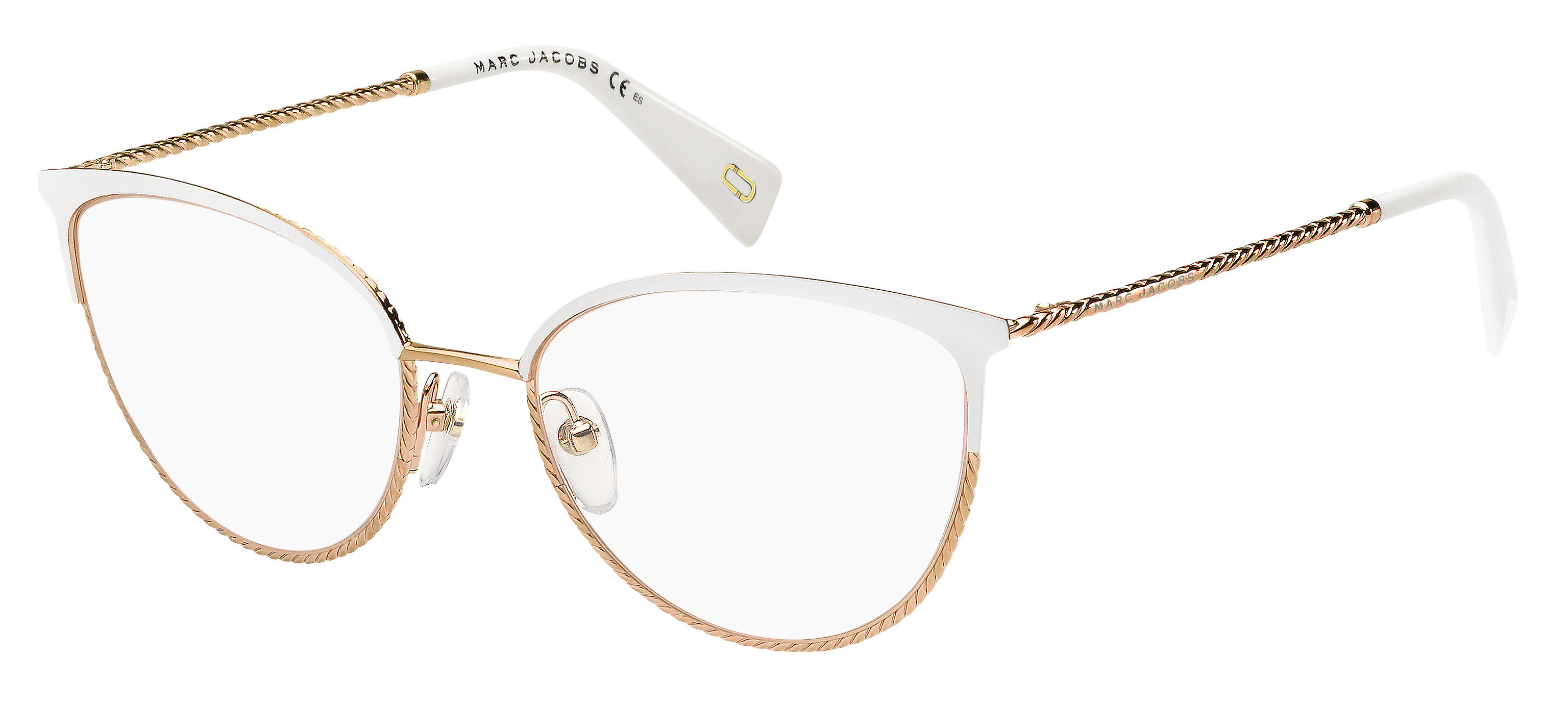 Marc Jacobs Marc 256 cateye eyeglasses in White
