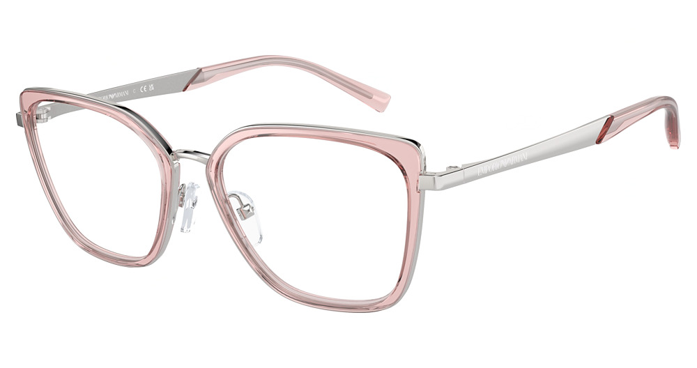 SHINY SILVER/PINK