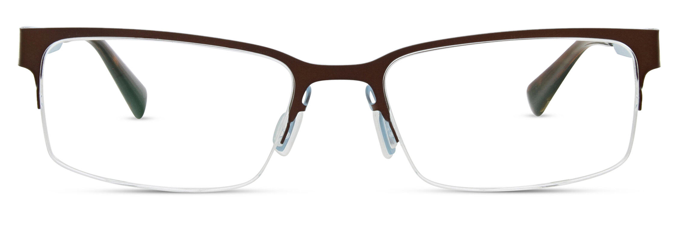 Walnut/Brushed Blue Steel