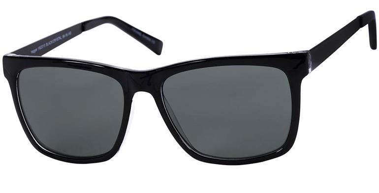 Black/Crystal