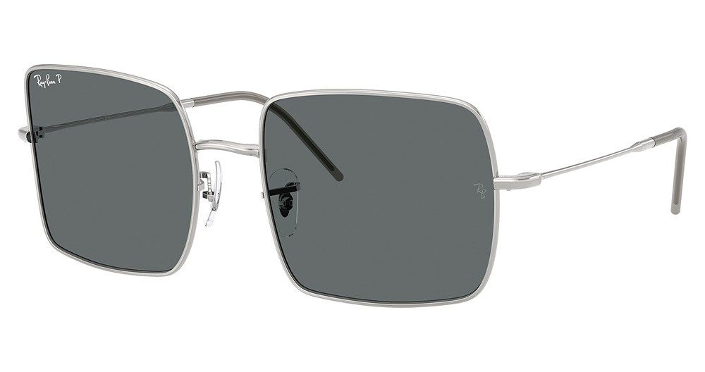 Ray-Ban RBR0104S SQUARE REVERSE square sunglasses in Silver/Dark Grey Polarized