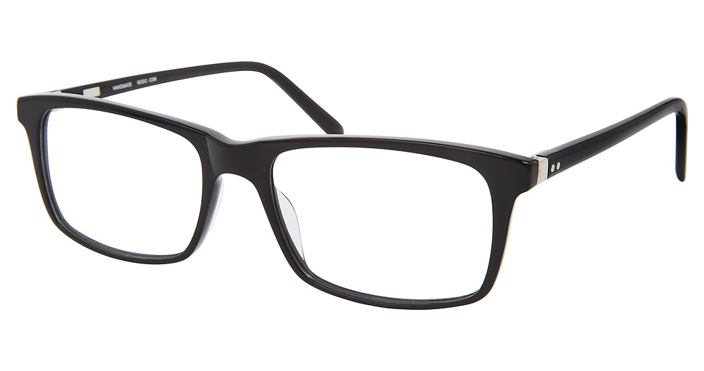 Modo 6549 rectangle eyeglasses in Black
