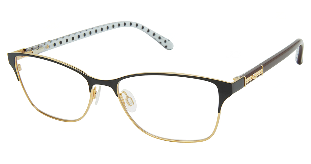 black/gold