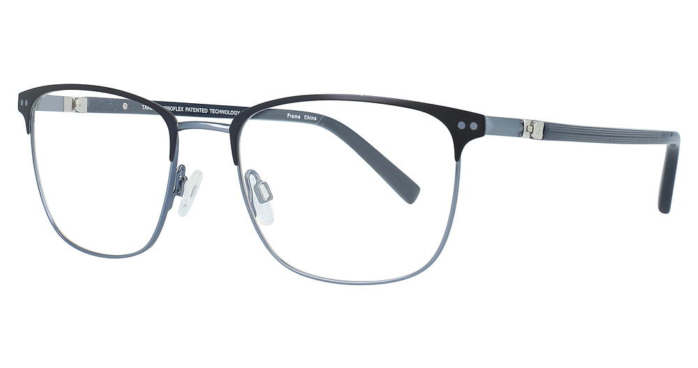 Matt Navy & Light Blue