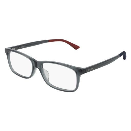 Gucci GG0408OA rectangle eyeglasses in Grey