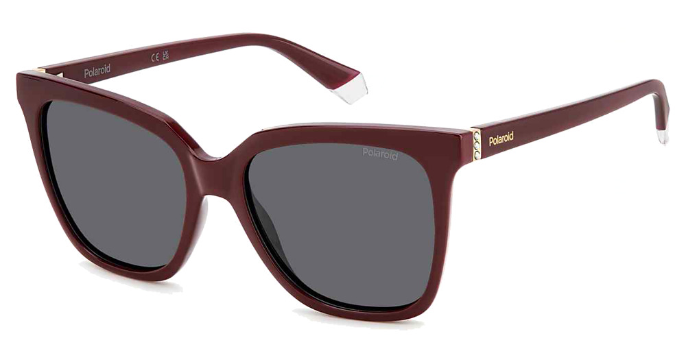 BURGUNDY / GREY POLARIZED