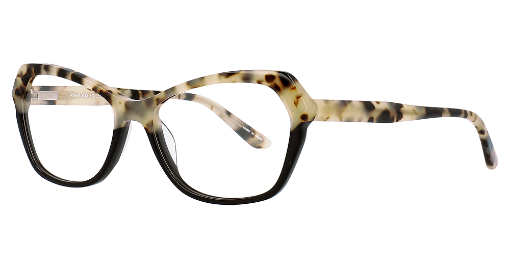 Black & Dark Brown & Cream