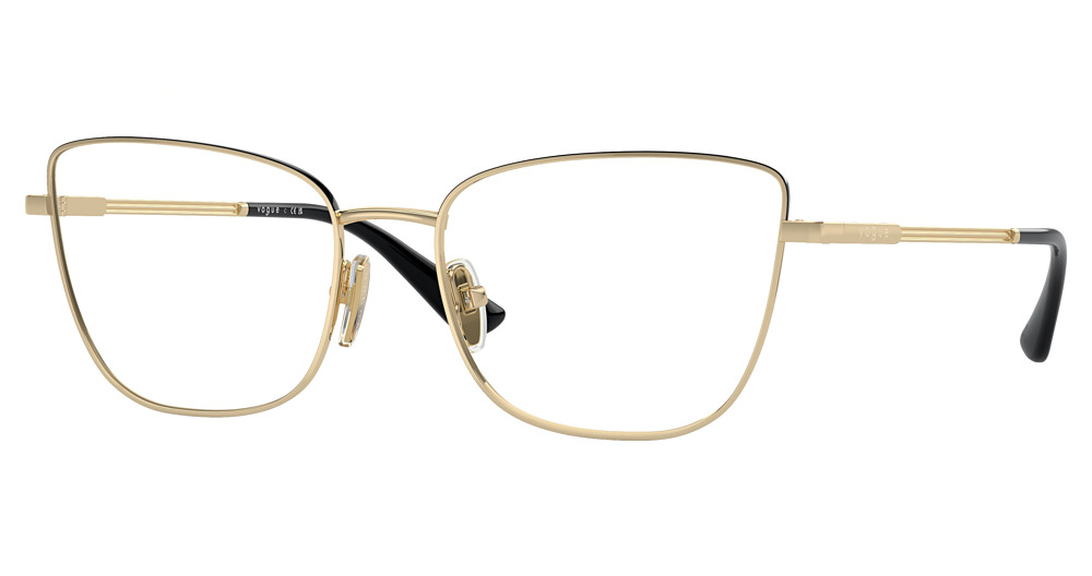 PALE GOLD/TOP BLACK