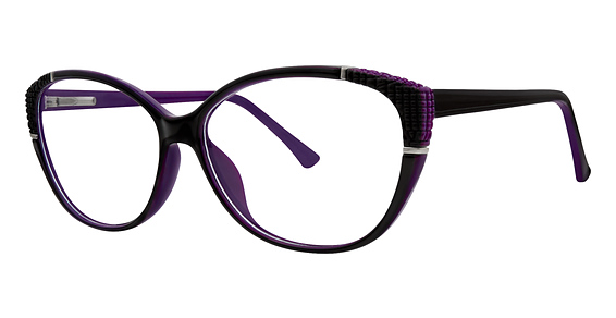 BLACK/PLUM